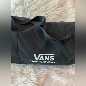 Limited Edition Vans Duffle Bag!🏁